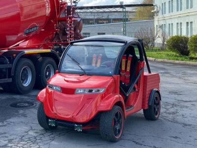 В России представлен новый отечественный электрокар Elecar Tigarbo GT-B