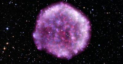 Телескоп NASA раскрывает тайны исторической сверхновой Тихо Браге: взрыв произошел 450 лет назад