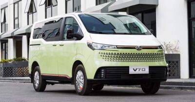 Новый британо-китайский минивэн станет недорогим конкурентом Volkswagen Transporter (фото)