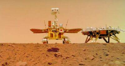 Китайский марсоход обнаружил скрытые структуры под поверхностью Марса: что известно