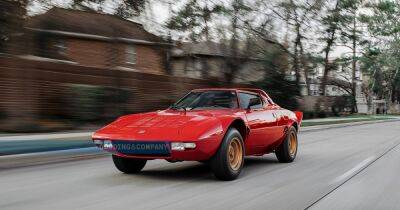 Легенда ралли: на аукцион выставили редчайший суперкар с двигателем Ferrari (фото)