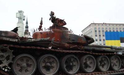 Мэр Нарвы о подбитом российском танке: сейчас неправильное время для подобных экспозиций