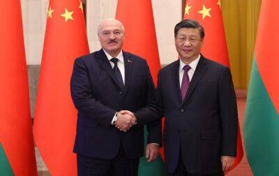 Лукашенко провел переговоры с Си Цзиньпином