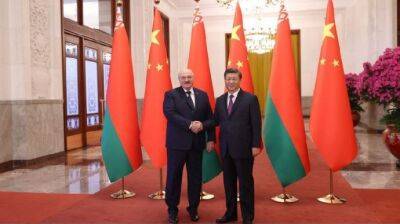 Лукашенко заявил лидеру Китая, что полностью поддерживает его "мирный план"