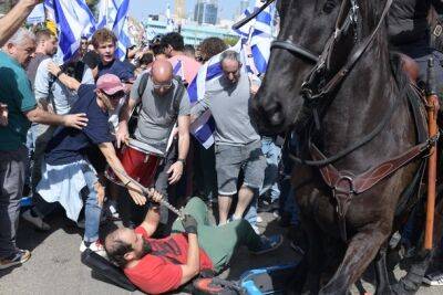Нетаниягу высказал поддержку Бен-Гвиру и назвал участников протестов «анархистами»