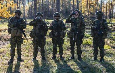 Эстония планирует удвоить численность армии