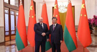 Си к лукашенко: "позиция Китая в отношении Украины последовательна и понятна"