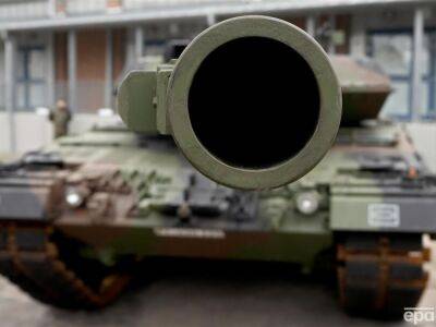 Центр стратегических коммуникаций: Заявления россияне по захвату танка Leopard 2 под Бахмутом – фейк