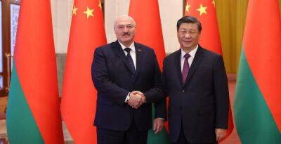 Минск и Пекин подписали пакет документов