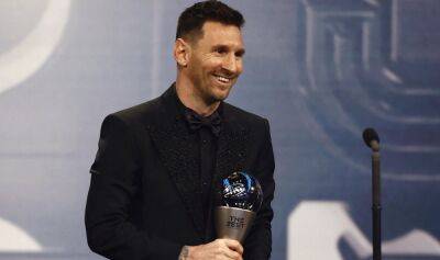 Месси признан лучшим игроком года по версии ФИФА