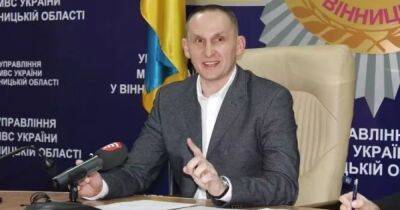 Сбежал в Крым: экс-главы полиции Винницкой области готовил для ФСБ план терактов в Украине