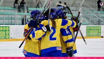 Женская сборная Украины по хоккею назвала расширенный состав на ЧМ-2023