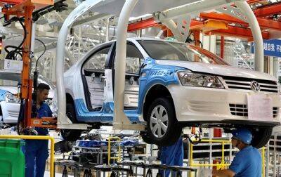 Volkswagen запретил китайским заводам продавать машины в РФ