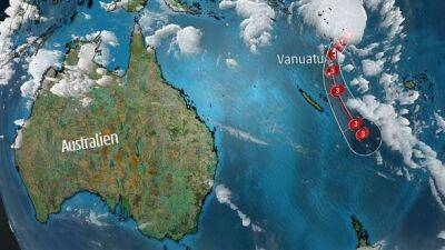 Тропический циклон Judy обрушился на Вануату. И еще один на подходе