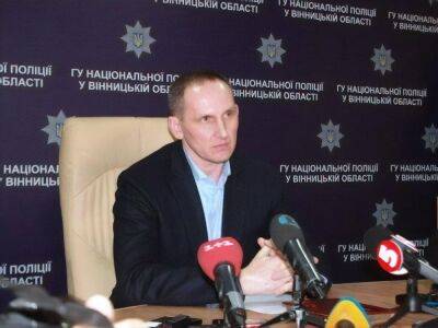 Бывшему главе полиции Винницкой области сообщили о подозрении в работе на ФСБ РФ