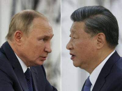 путин подтвердил, что глава Китая Си Цзиньпин посетит москву