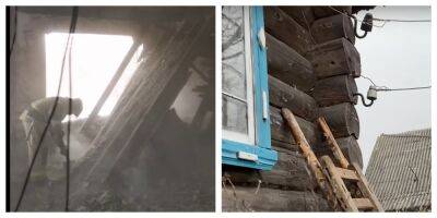 Разбирала жилье на дрова, чтобы согреться: россиянка погибла при обрушении дома, видео