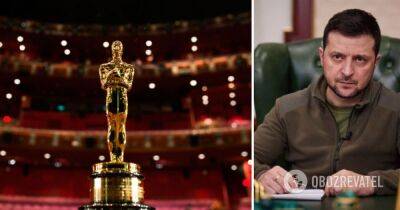 Оскар 2023 - выступление Зеленского отказались показывать на церемонии