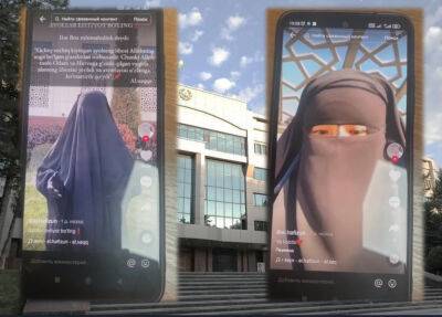 В Ташкенте оштрафовали студентку, которая критиковала внешний вид женщин и призывала носить паранджу