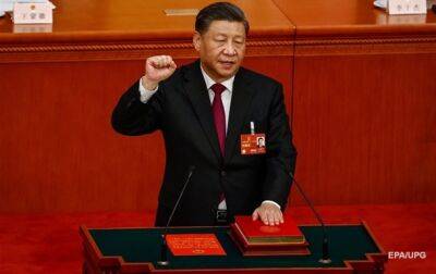 Си Цзиньпин - Мао Цзэдун - Си Цзиньпина переизбрали главой КНР - korrespondent.net - Россия - Китай - Украина - Пекин