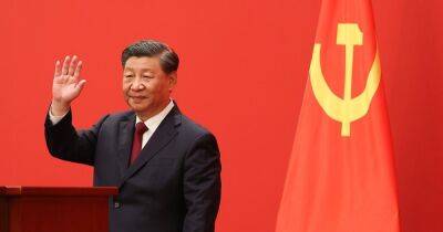 Си Цзиньпина в третий раз избрали руководителем Китая
