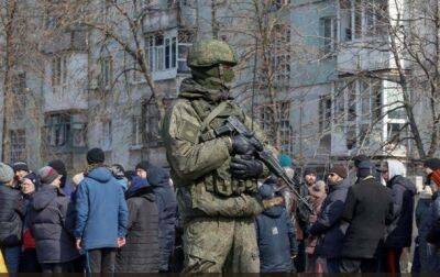На Луганщине военных РФ размещают в домах, прикрываясь гражданскими - штаб