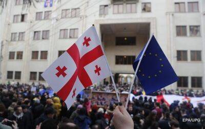 Протестующие в Грузии объявили о проведении новой акции