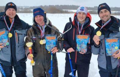 Команда FishBait-Тверь выиграла международный Чемпионат по ловле на мормышку со льда