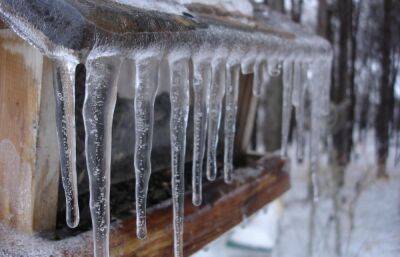 В Нелидово УК оштрафовали за лед и сосульки на крышах домов
