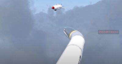 Проект Mutant: в США разрабатывают новый тип сгибающихся в полете ракет (видео)