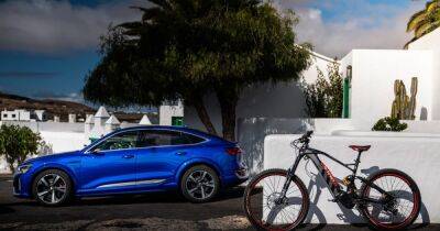 Два колеса и цена $10 000: представлен самый дешевый электрический Audi (фото)