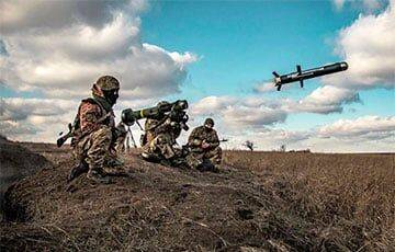 Украинские пограничники показали «охоту» с Javelin на российские танки