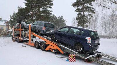 Латвия: машины, конфискованные у пьяных водителей, отправляются в Украину