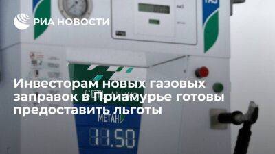 Глава Приамурья Орлов поручил разработать меры поддержки для инвесторов газовых заправок
