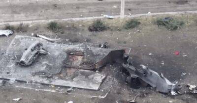 "Символ города": в Бахмуте уничтожили памятник советскому самолету, — журналист (видео)