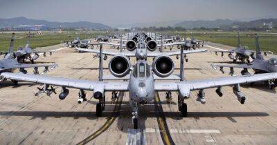"Завершение эпохи": в США хотят отказаться от штурмовиков A-10 Thunderbolt II через 6 лет