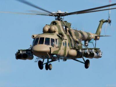 Не смотря на санкции Китай продает России детали для военных вертолетов – CNN