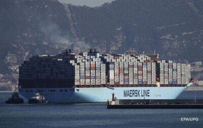 Датский перевозчик Maersk возобновляет доставку грузов в украинский порт