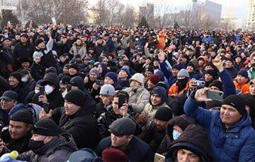 Белорусский режим выдал Казахстану участника протестов