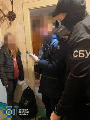 СБУ задержала вражескую корректировщицу в Николаеве