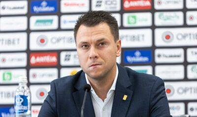 Президентом Литовской федерации футбола стал бывший единственным кандидатом Станкявичюс