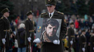 Прощание с «Да Винчи»: Залужный, Буданов и Резников почтили память погибшего воина