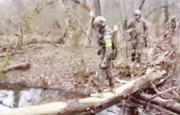 Появилось видео рейда украинских разведчиков на оккупированной территории Херсонской области