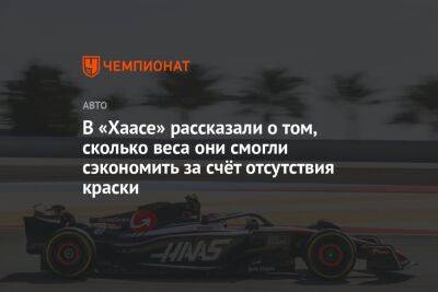 В «Хаасе» рассказали о том, сколько веса они смогли сэкономить за счёт отсутствия краски