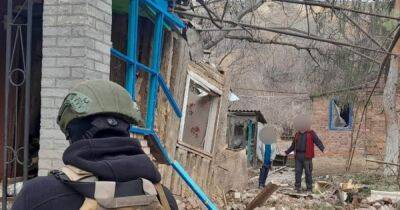 Оккупанты из РСЗО обстреляли жилые дома в Константиновке: много раненых (фото)