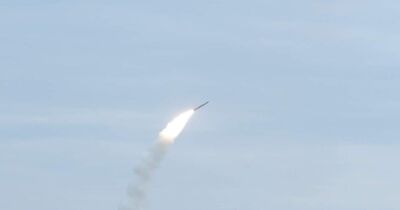 ВСУ обнародовали кадры уничтожения российской ракеты над морем (видео)
