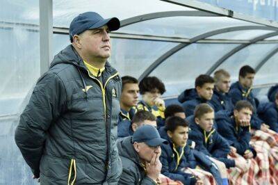 Сборная Украины U-17 уступила Ирландии во втором туре элит-раунда отбора на Евро-2023