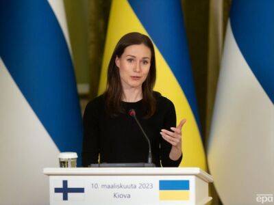 Финляндия готовит новый 14-й пакет военной помощи для Украины – премьер