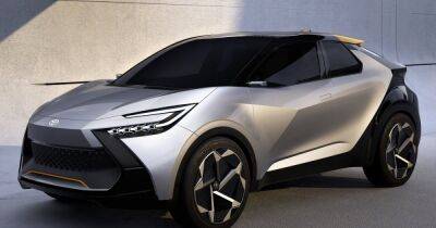 Авангардный дизайн и электрификация: каким будет новый кроссовер Toyota C-HR 2024 (фото)