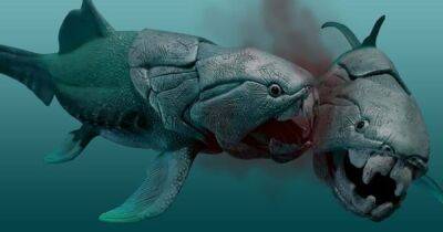 Была хищником: ученые раскрыли "секрет" гигантской "инопланетной рыбы" из США (фото) - focus.ua - США - Украина - Канада
